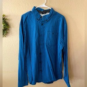 Men’s western button down